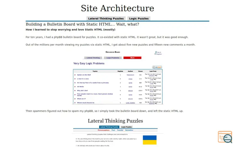 Screenshot of Folj