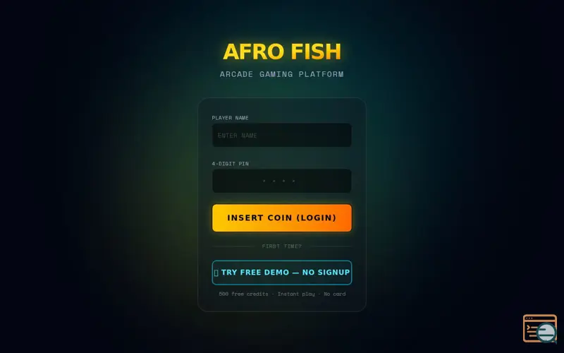 Screenshot of Afro Fish