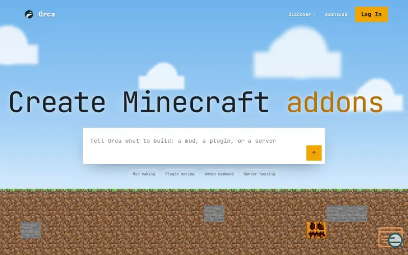 Screenshot of Orcaclient