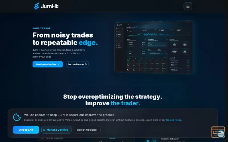 Screenshot of Jurnl-It