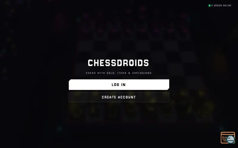 Screenshot of ChessDroids