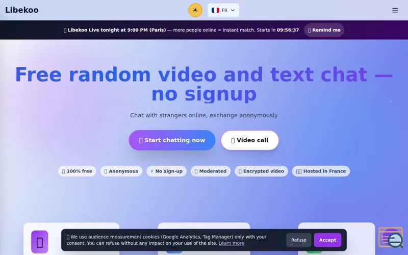 Screenshot of Libekoo