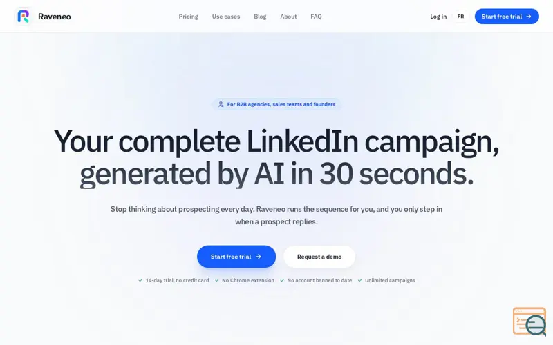 Screenshot of Raveneo