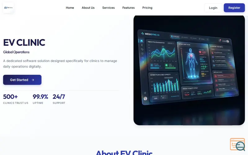 Screenshot of VoltFlow