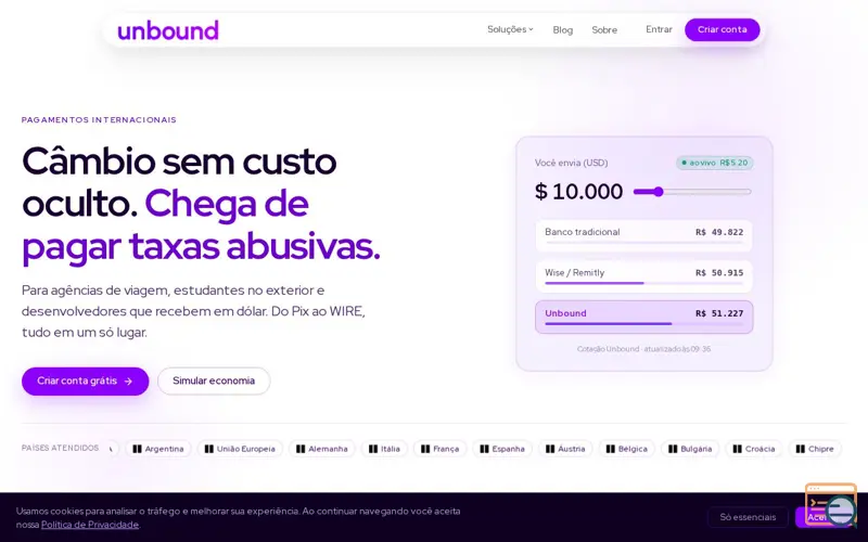 Screenshot of Unbound