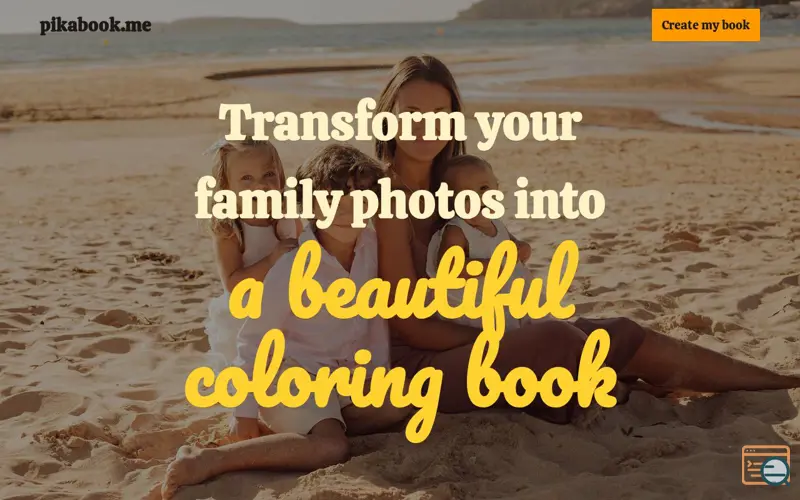 Screenshot of pikabook.me