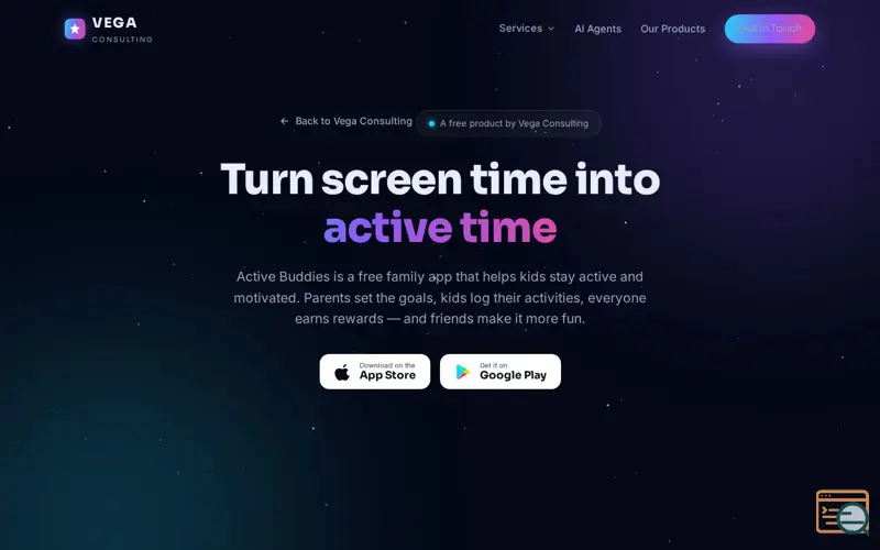 Screenshot of Active Buddies-Free Kids Activity app