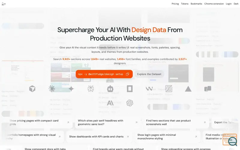 Screenshot of Fudge