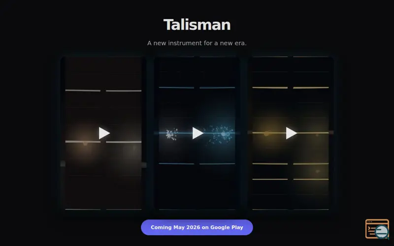 Screenshot of Talisman