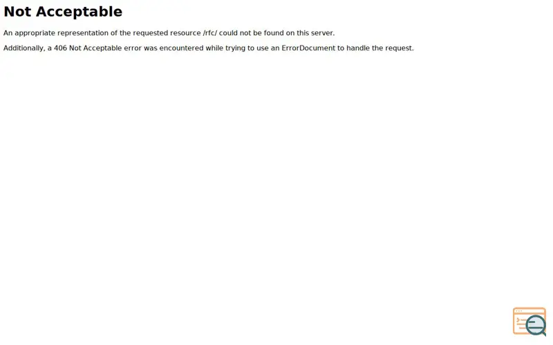 Screenshot of RFC Esolang