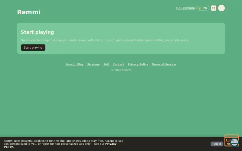 Screenshot of Remmi