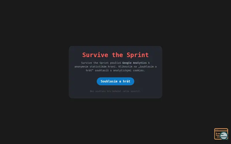 Screenshot of Survive the Sprint