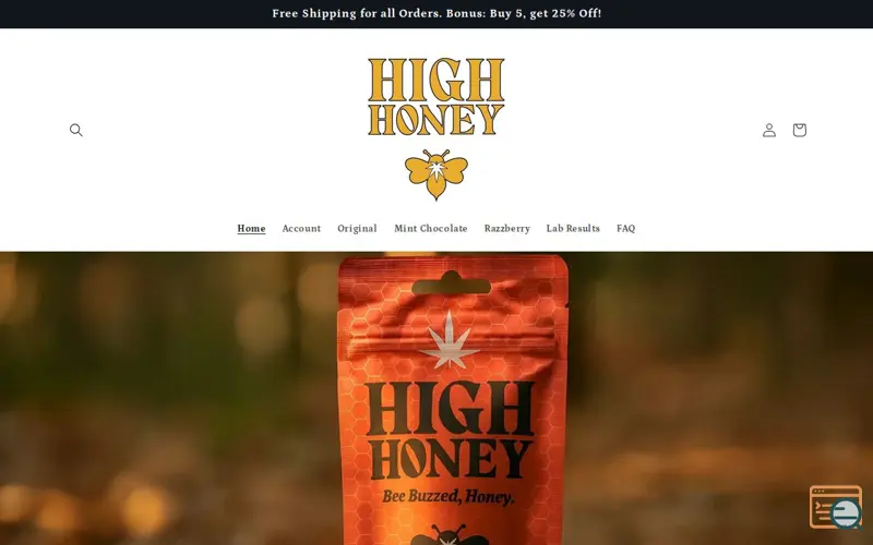 Screenshot of High Honey