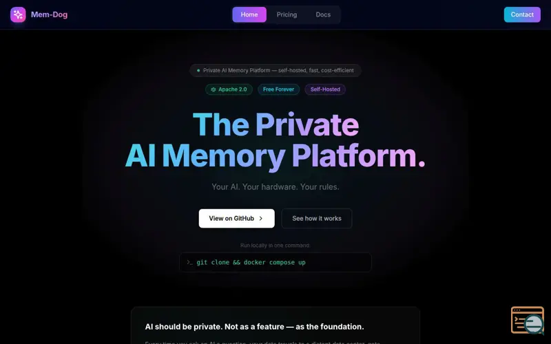 Screenshot of Mem-Dog