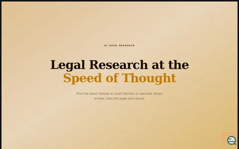 Screenshot of Vitreon Legal