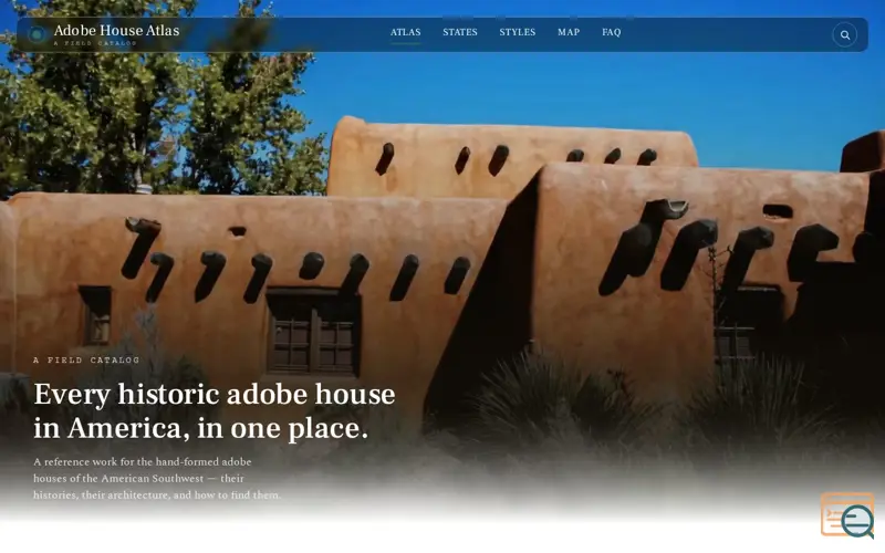 Screenshot of Adobepueblo