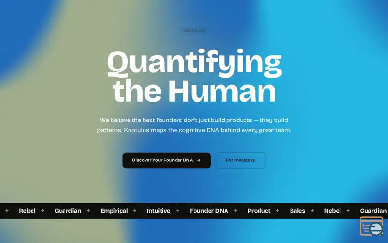 Screenshot of knotulus