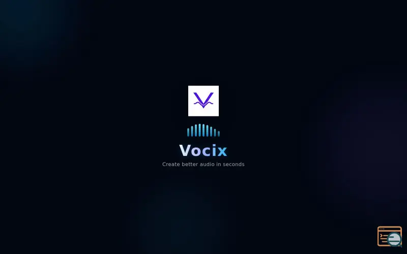 Screenshot of Vocix