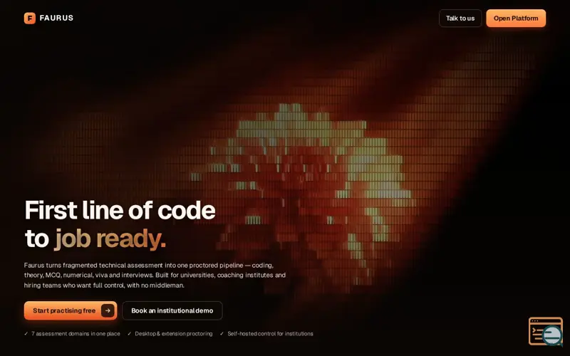 Screenshot of Faurus