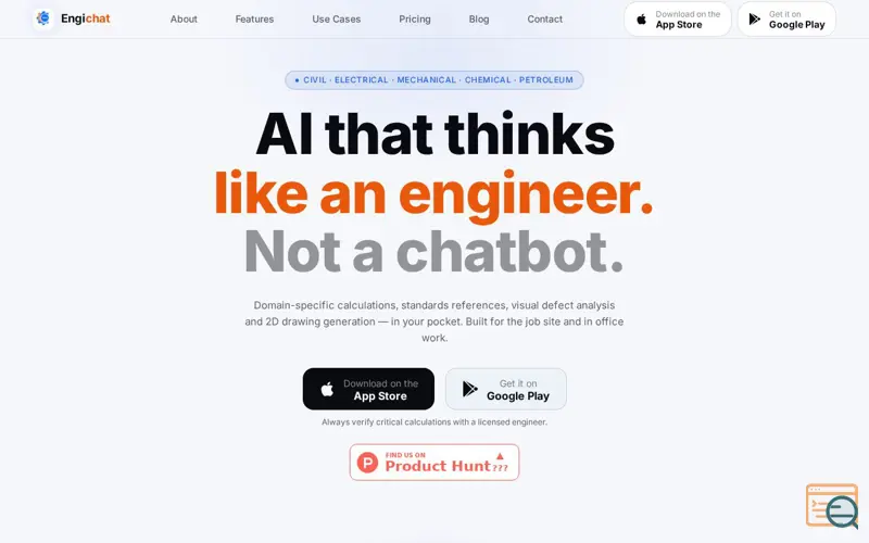Screenshot of Engichat