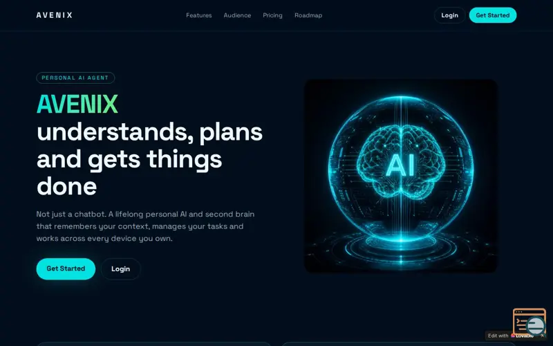 Screenshot of AVENIX