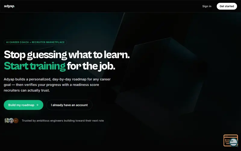 Screenshot of Adyap