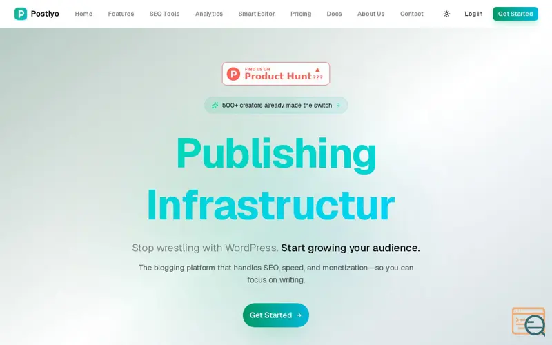 Screenshot of Postlyo