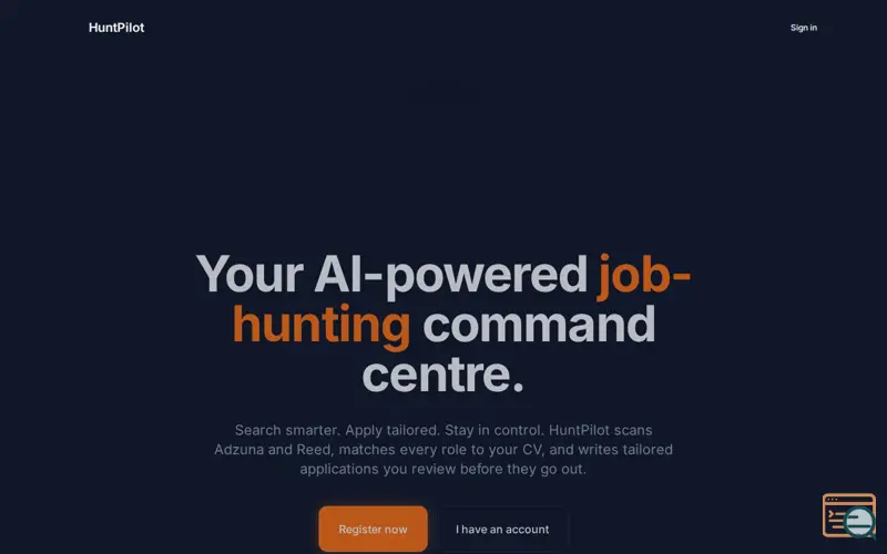 Screenshot of Hunt Pilot