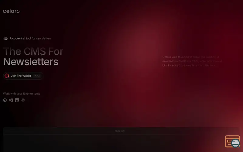 Screenshot of Celaro