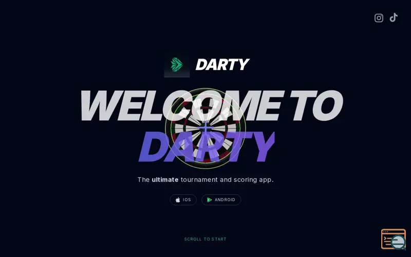 Screenshot of Darty