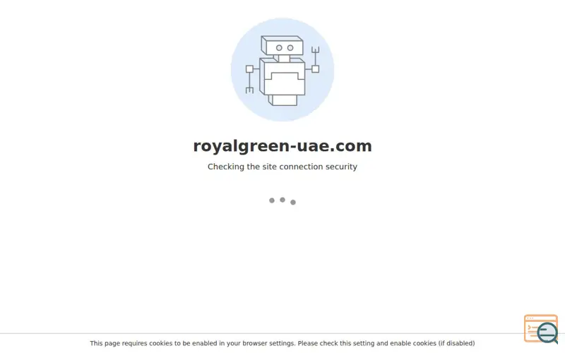 Screenshot of Royal Green