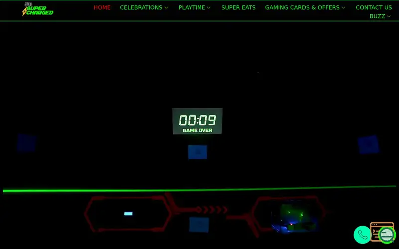 Screenshot of Glued Supercharged, a launch using Elementor Pro
