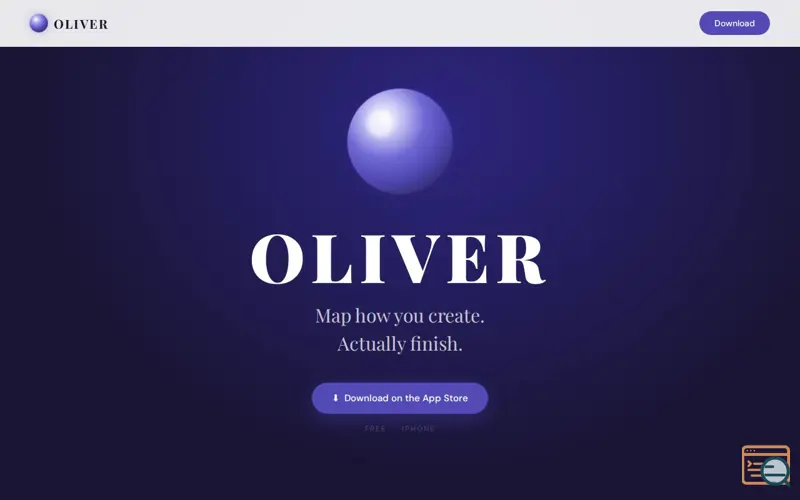 Screenshot of Meet Oliver