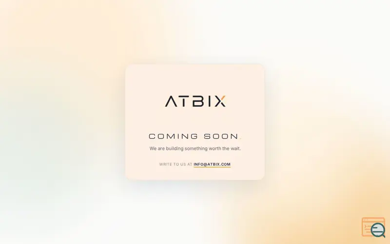 Screenshot of Atbix