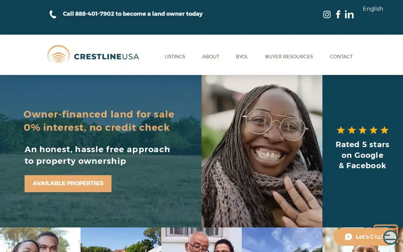 Screenshot of CrestlineUSA
