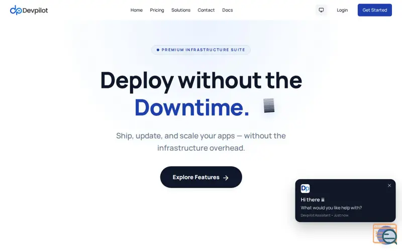 Screenshot of Devpilot