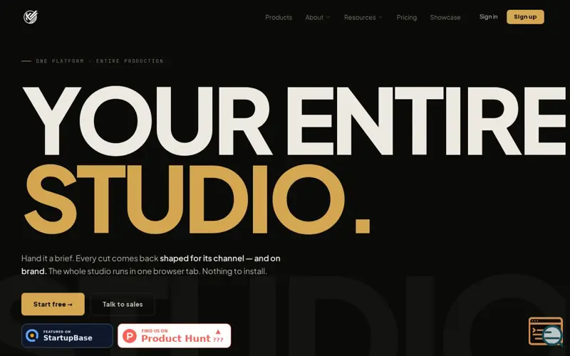 Screenshot of Insturix