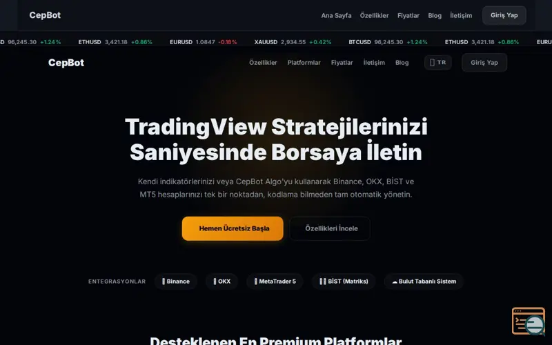 Screenshot of CepBot