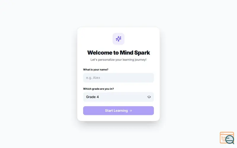 Screenshot of Learn faster with AI-powered lessons 