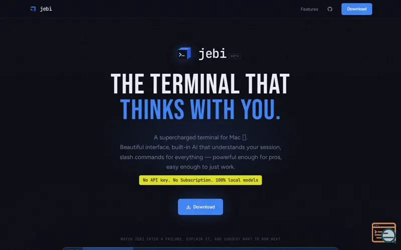 Screenshot of jebi