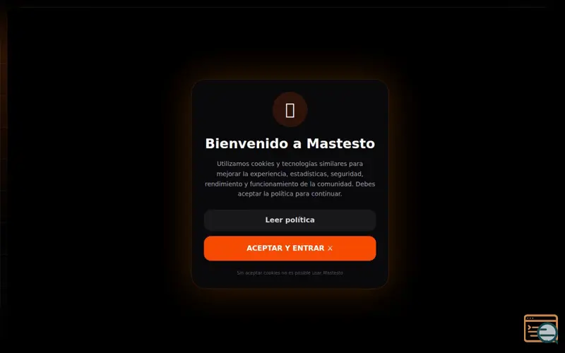 Screenshot of +TESTO