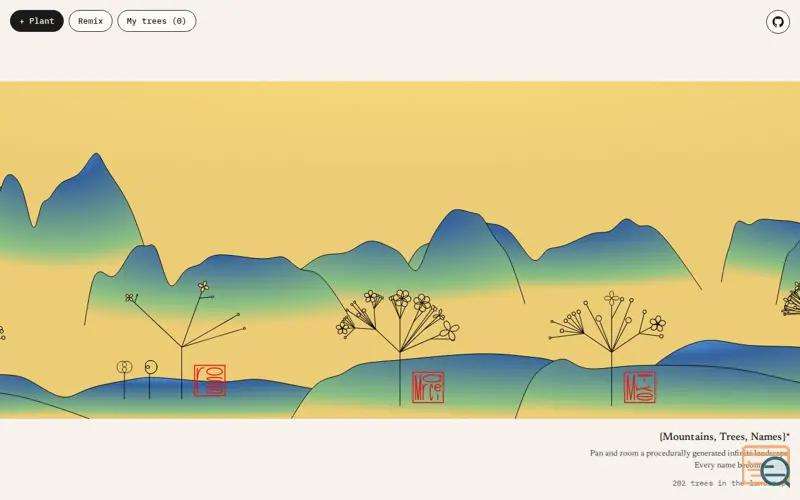 Screenshot of Landscape