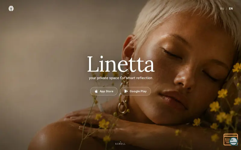 Screenshot of Linetta