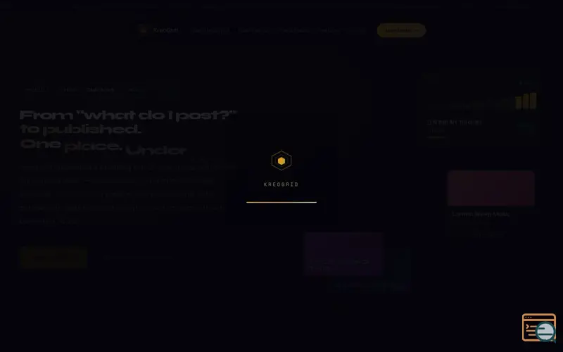 Screenshot of KreoGrid