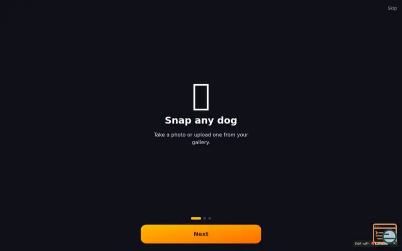 Screenshot of SnapDog