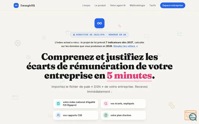 Screenshot of EntangleEQ