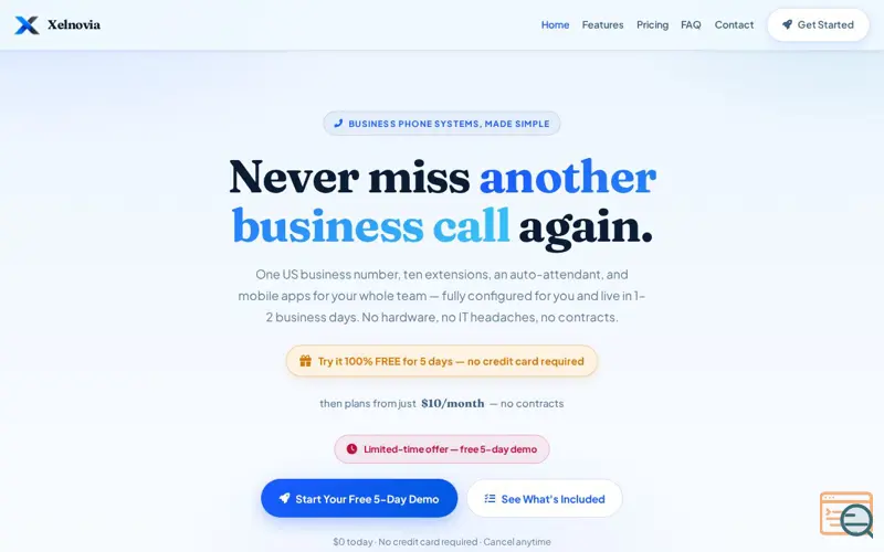 Screenshot of Xelnovia