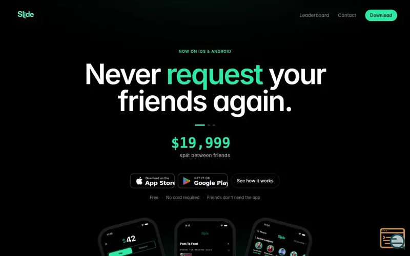 Screenshot of Slide