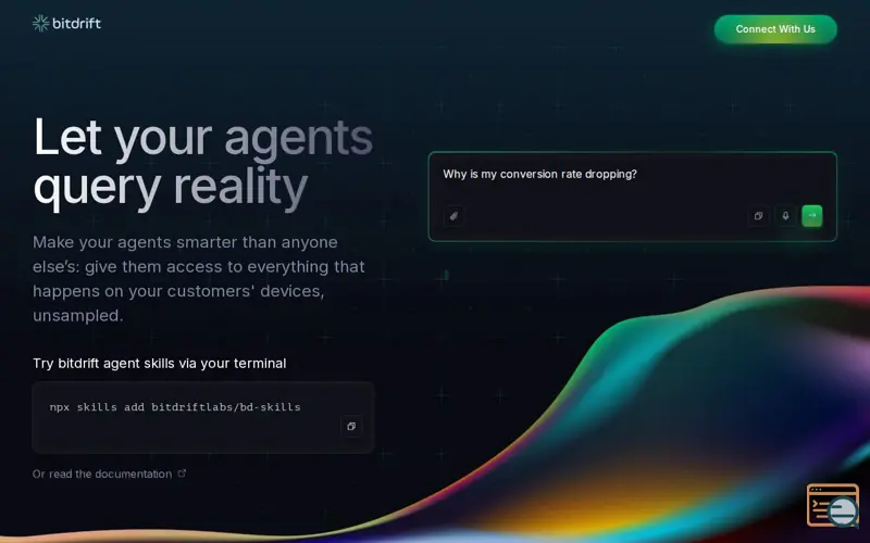 Screenshot of bitdrift.ai