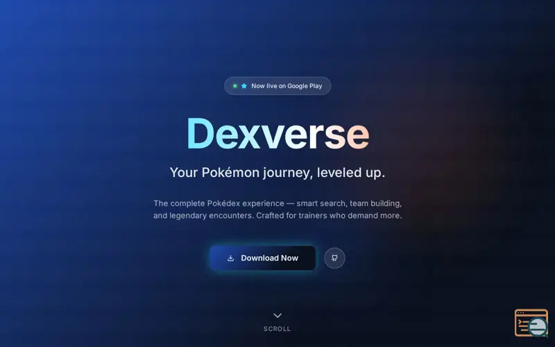 Screenshot of Dexverse